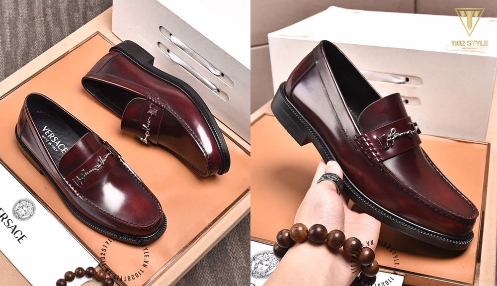 Những ưu thế khi mua giày Versace nam like auth cao cấp tại 1102 STYLE