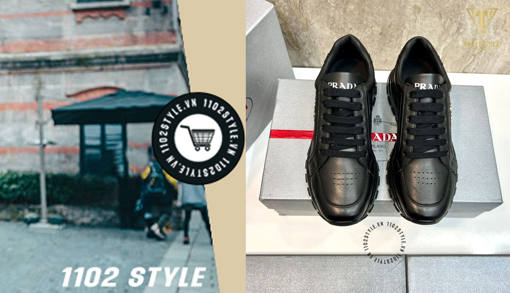 Tại Hà Nội địa chỉ nào cung cấp giày lười Prada nam hàng hiệu Like auth giá tốt