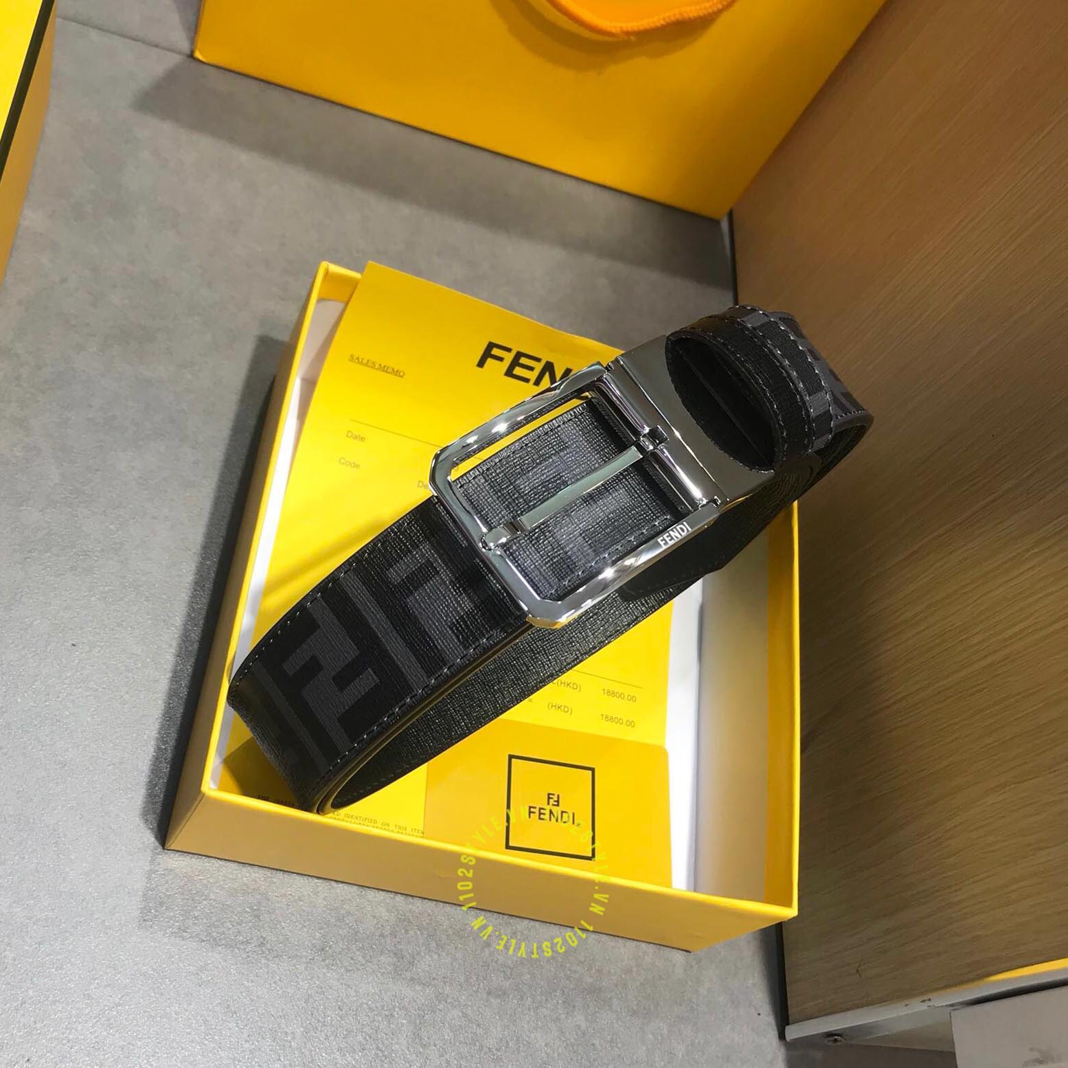 thắt lưng fendi nam