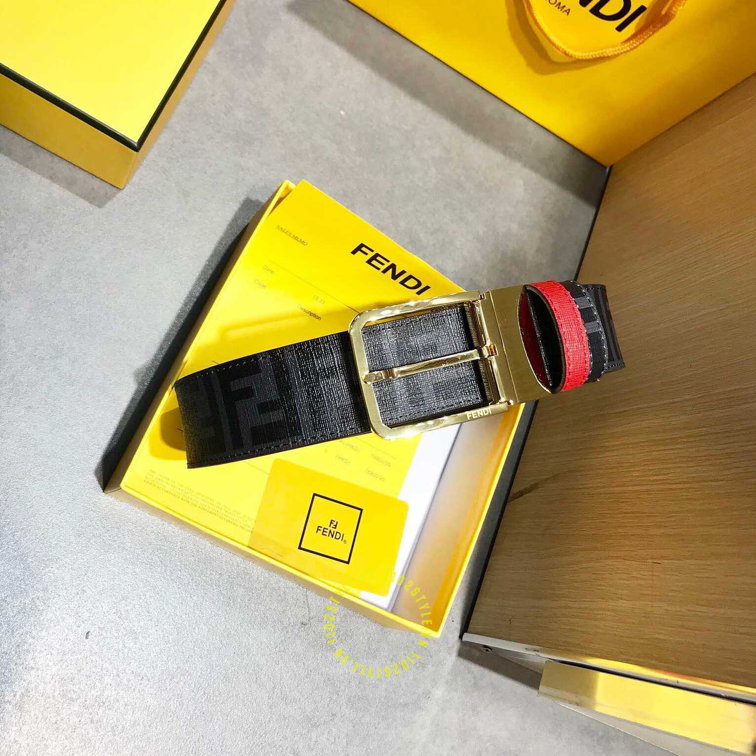 thắt lưng fendi nam