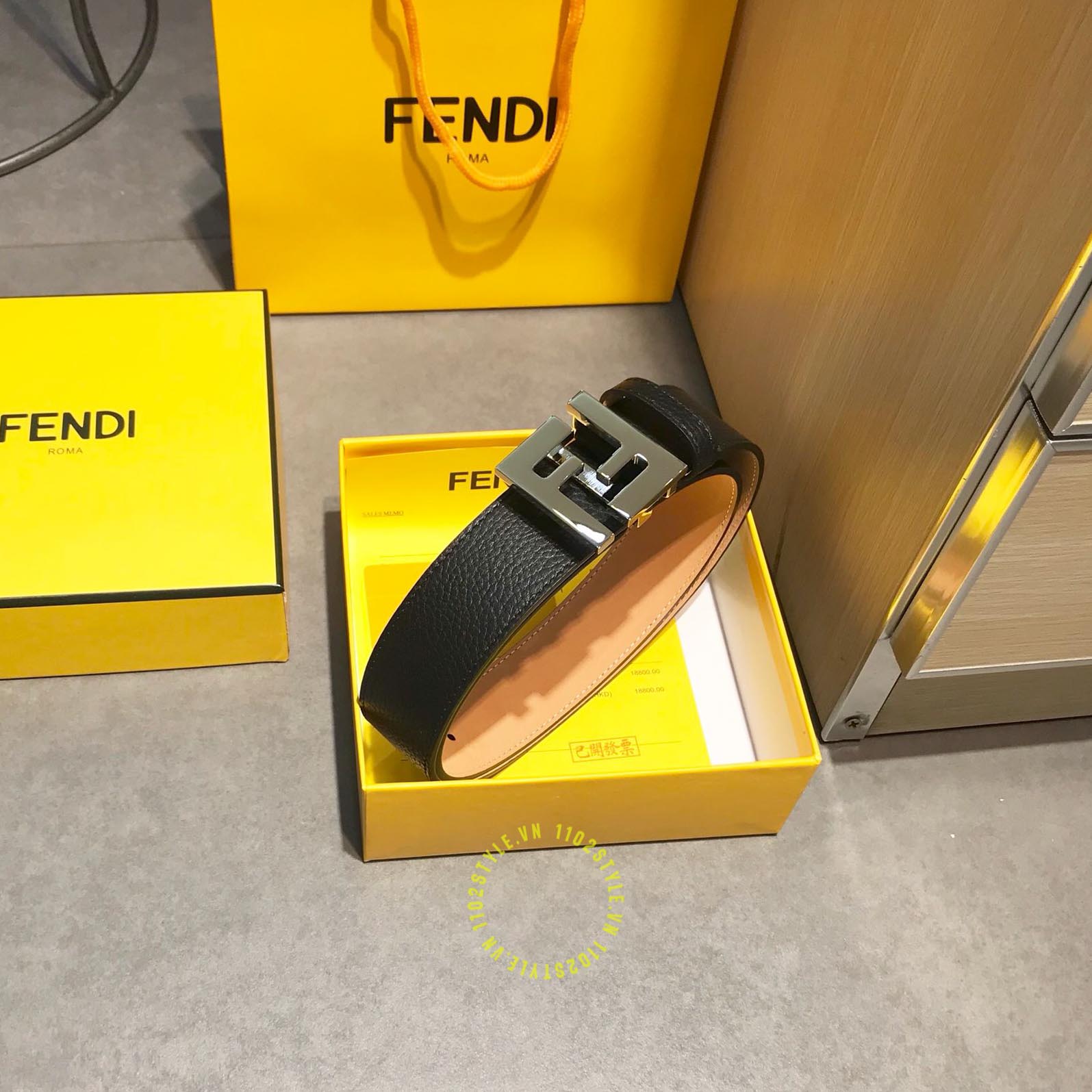thắt lưng nam fendi