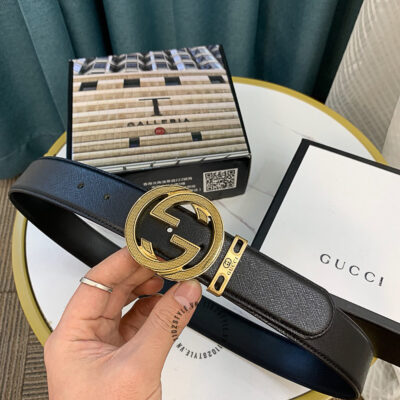 thắt lưng nam hàng hiệu gucci