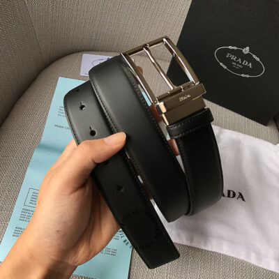 Thắt lưng nam hàng hiệu Prada