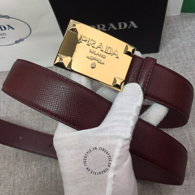 Thắt lưng nam hàng hiệu Prada