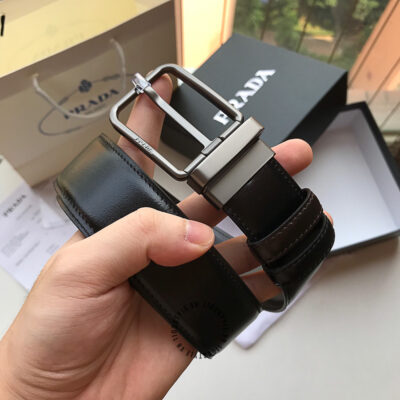 Thắt lưng Prada nam chính hãng