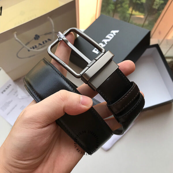 Thắt lưng Prada nam chính hãng