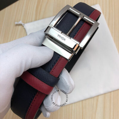 Thắt lưng Prada nam chính hãng