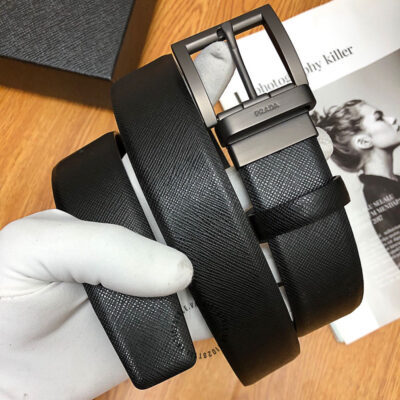 Thắt lưng Prada nam xịn