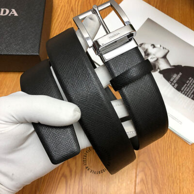 Thắt lưng Prada nam xịn