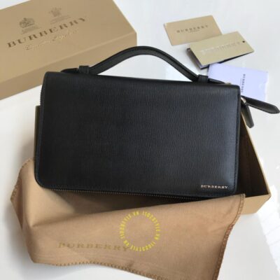 túi cầm tay burberry nam