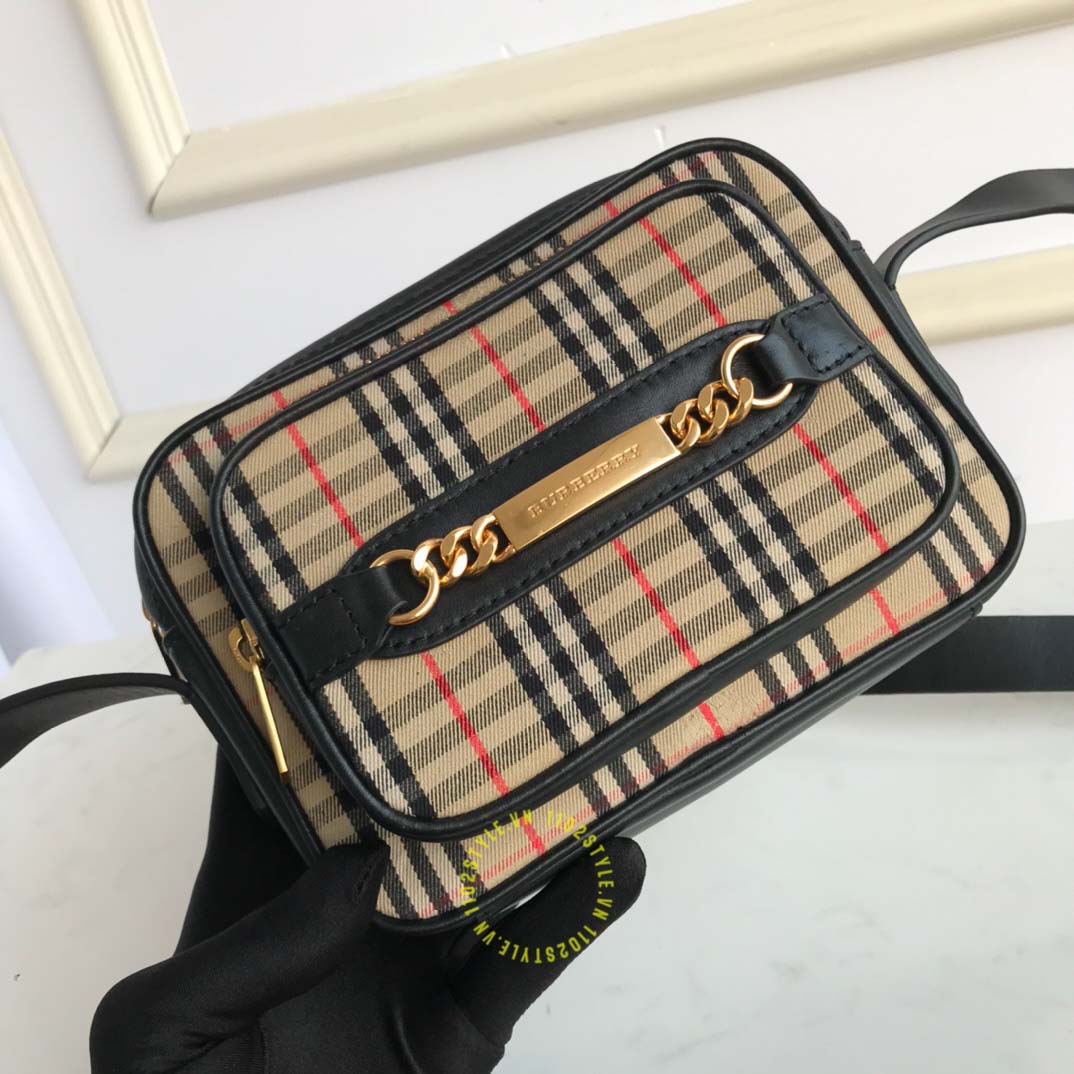 túi đeo chéo burberry