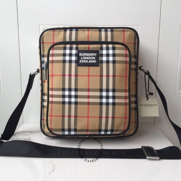 Túi đeo chéo Burberry nam