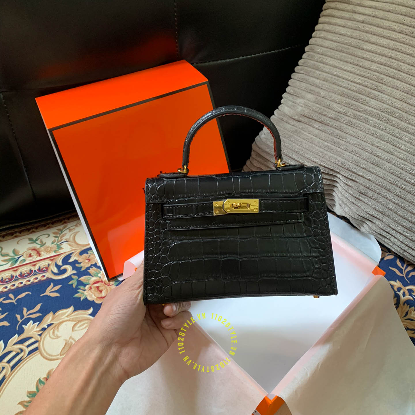 túi hermes authentic