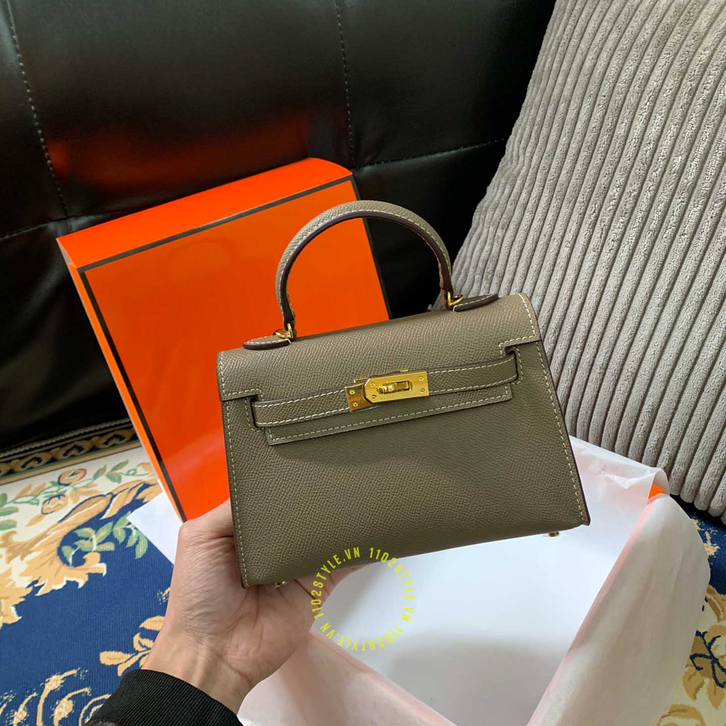 túi hermes super fake hà nội