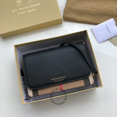 Túi xách nữ hàng hiệu Burberry