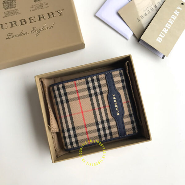 ví burberry nam giá rẻ