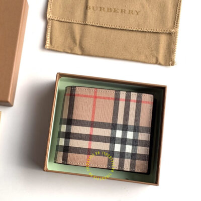 ví burberry nam super fake