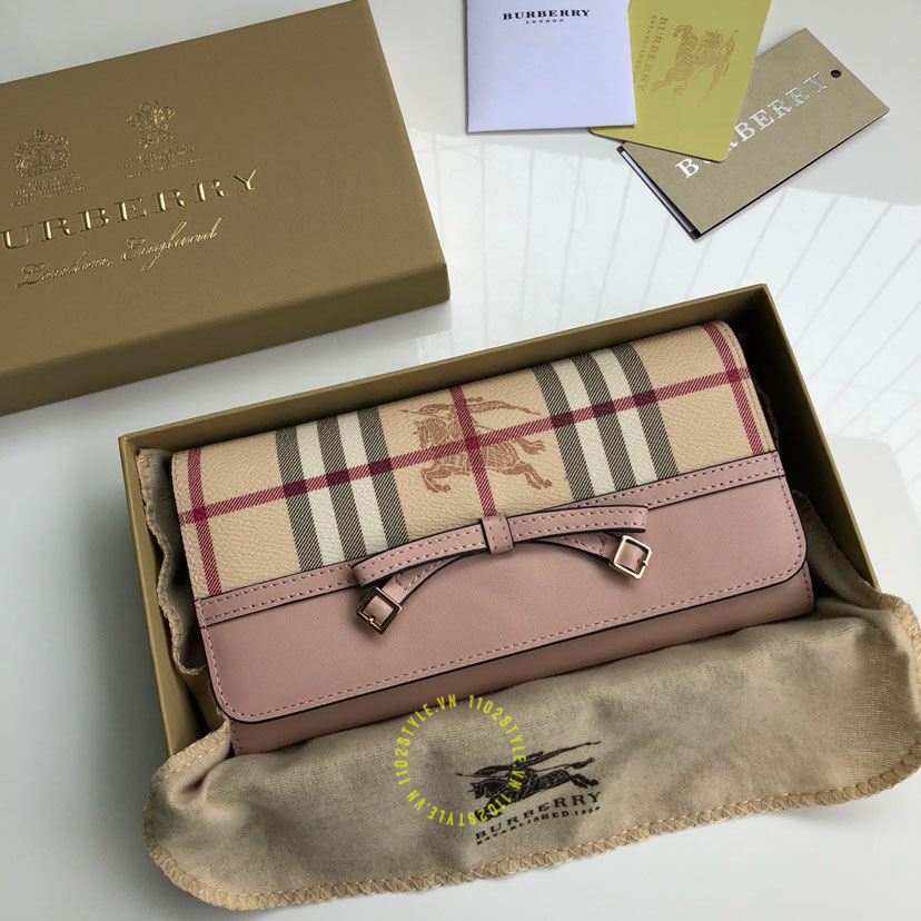 ví burberry nữ chính hãng