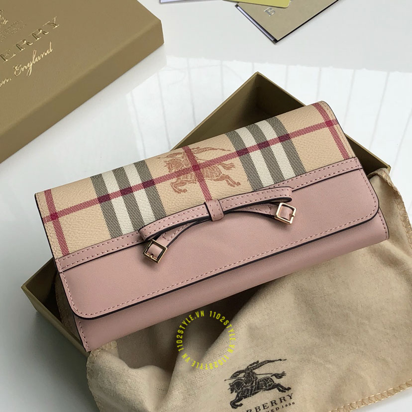 ví burberry nữ chính hãng