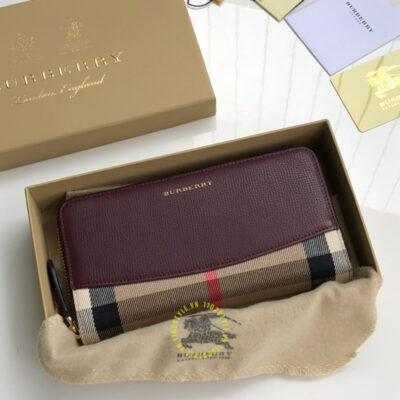 ví cầm tay burberry nữ giá tốt