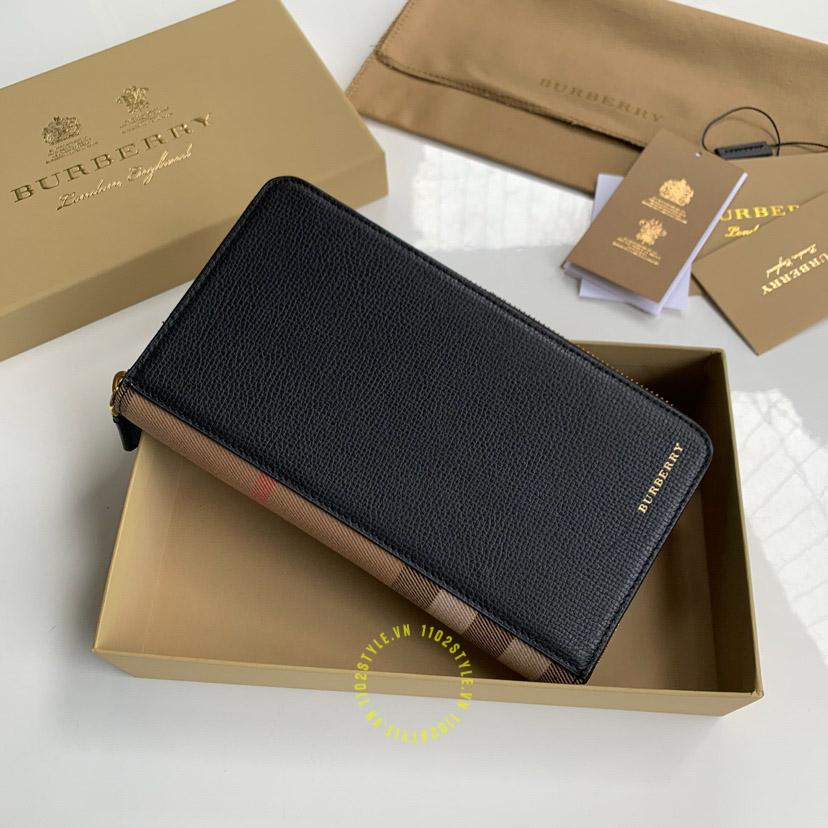 ví cầm tay burberry nữ giá tốt