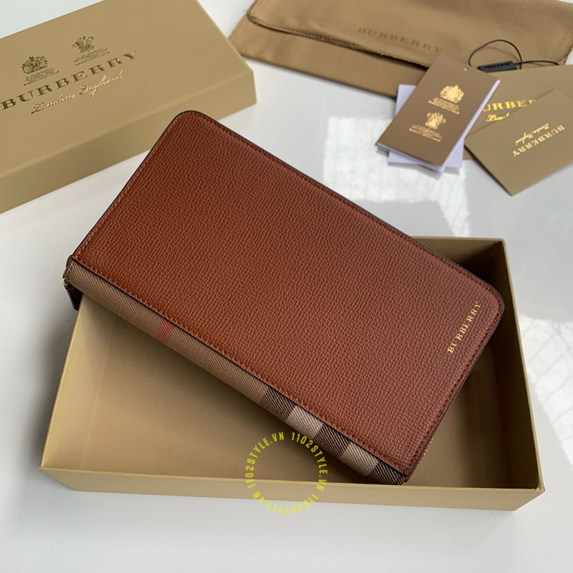 ví cầm tay burberry nữ giá tốt
