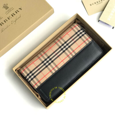 ví cầm tay burberry nữ hàng hiệu