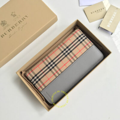 ví cầm tay burberry nữ hàng hiệu