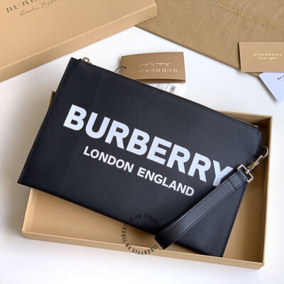 Ví cầm tay nam Burberry