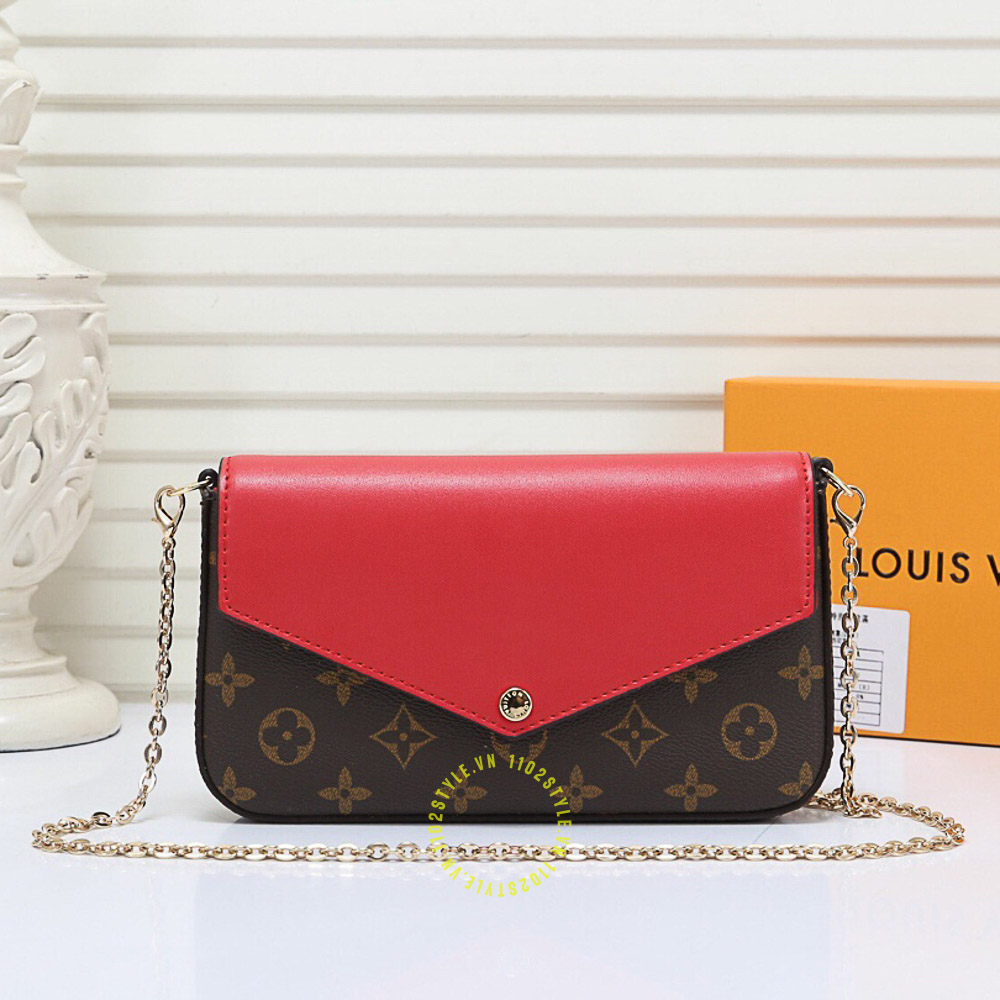 Ví nữ Louis Vuitton siêu cấp  giống thật 99 Nguyên hộp