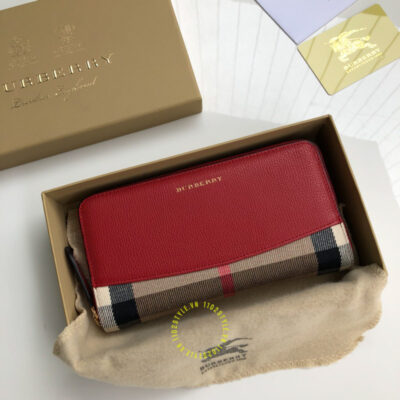 ví dài cầm tay burberry hàng hiệu