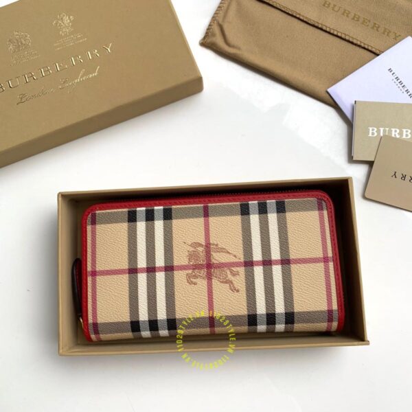ví dài cầm tay nữ burberry
