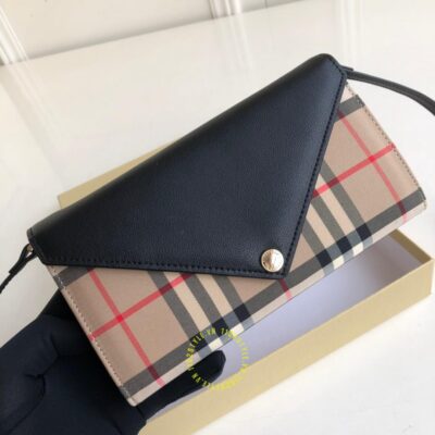 ví dài cầm tay nữ burberry