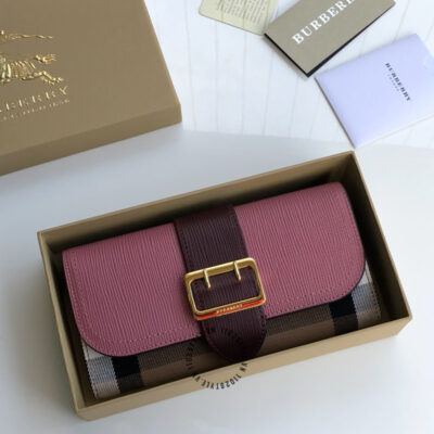 Ví dài cầm tay nữ Burberry