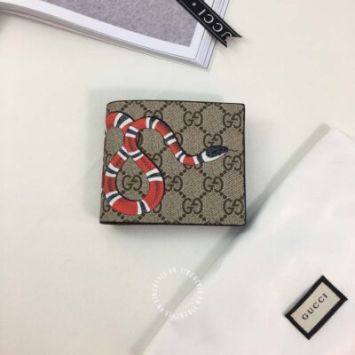 Giới thiệu chung về mẫu ví Gucci nam rắn màu ghi