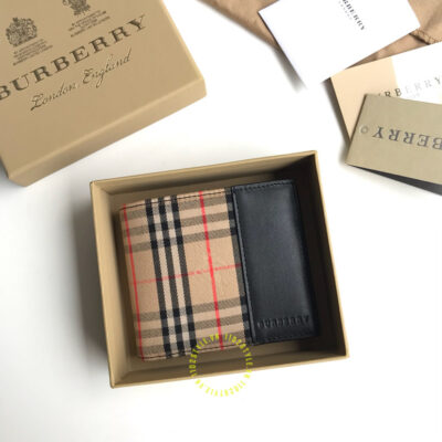 ví ngắn burberry nữ