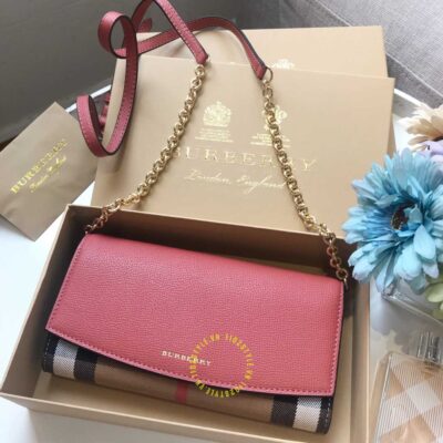 ví nữ burberry