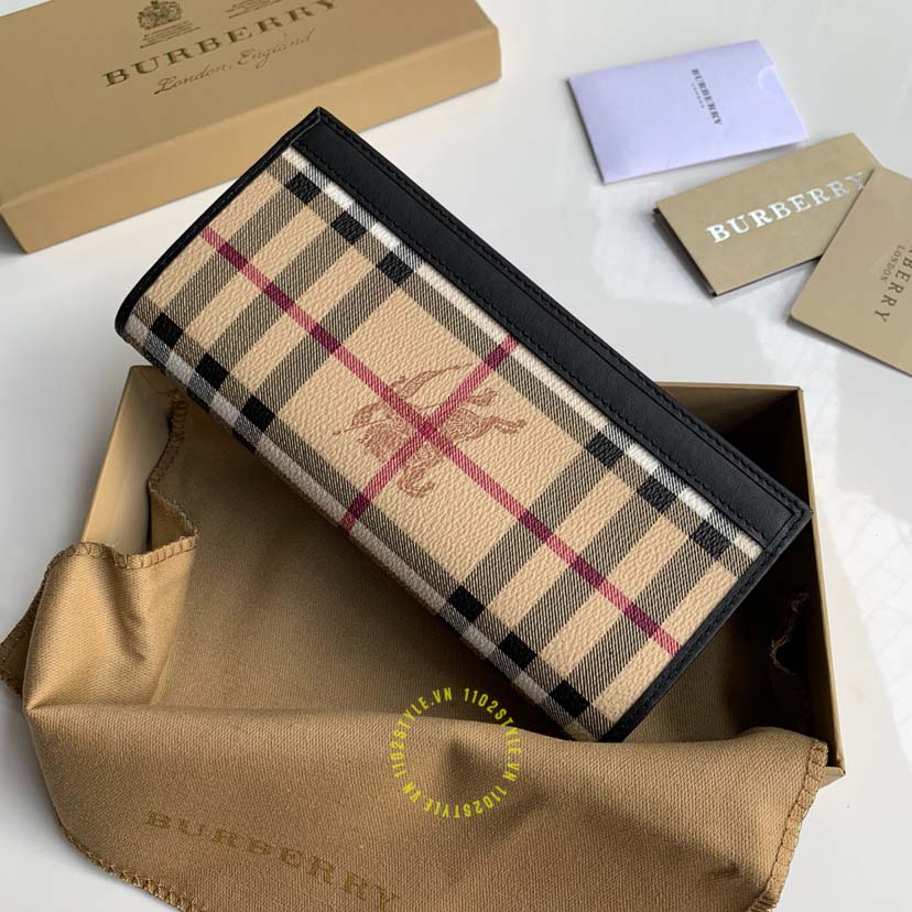 ví nữ burberry