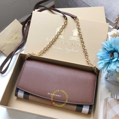 ví nữ burberry