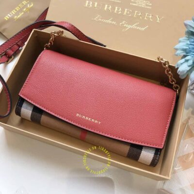 ví nữ burberry