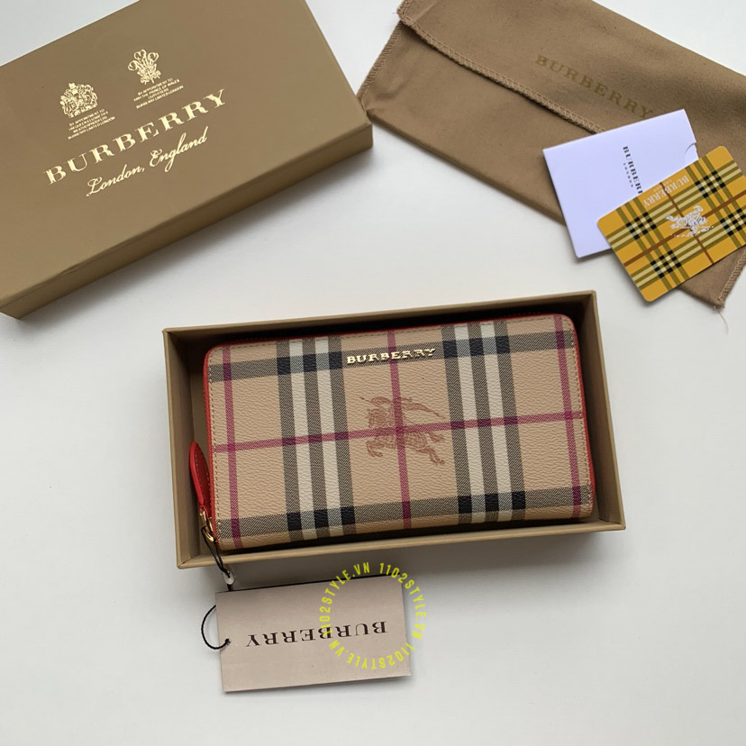 ví nữ cầm tay burberry
