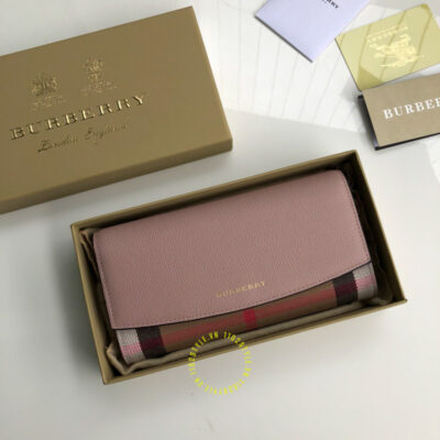 ví nữ hàng hiệu burberry