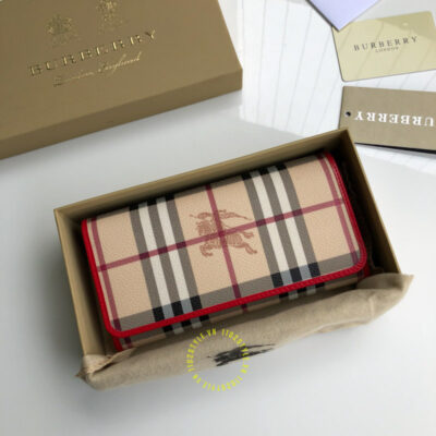 ví nữ hàng hiệu burberry