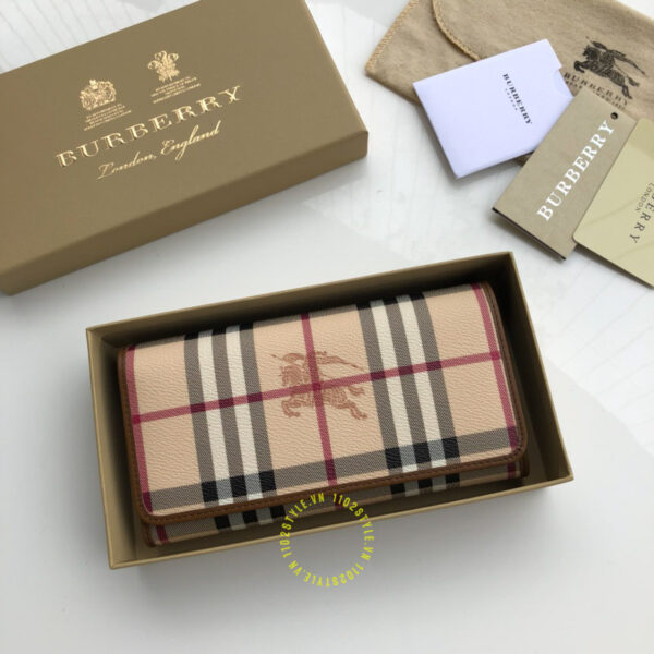 ví nữ hàng hiệu burberry