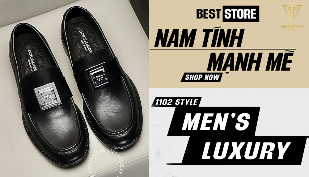 1102 STYLE địa chỉ mua giày Dolce & Gabbana nam hàng hiệu like auth giá tốt nhất Hải Phòng, giầy dolce & gabbana hà nội