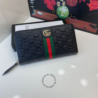 Bóp da nam hiệu Gucci