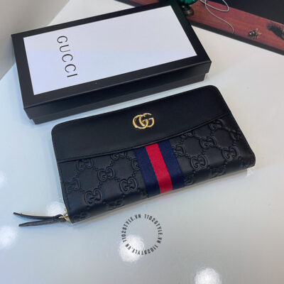 Bóp da nam hiệu Gucci