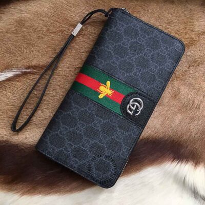 Bóp Gucci nam họa tiết ong like auth có giá cả vô cùng hợp lý