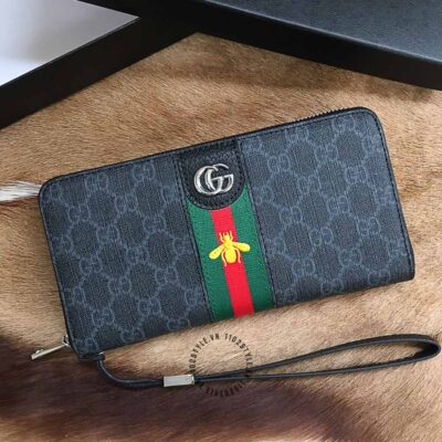 Màu sắc của mẫu bóp Gucci con ong nam