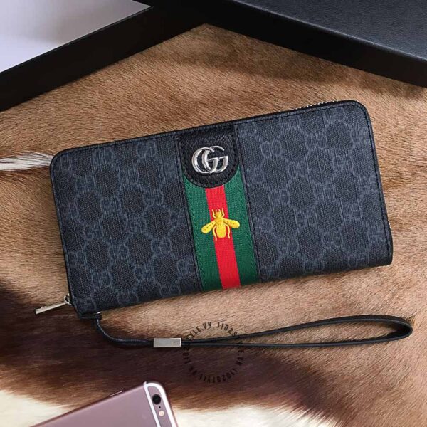 bóp gucci con ong
